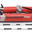 Intex 68309EP Excursion Pro K2 Inflatable Kayak Set: Includes Deluxe 86in Kayak Paddles and High-Output Pump Intex 68309EP Excursion Pro K2 Inflatable Kayak Set: Includes Deluxe 86in Kayak Paddles and High-Output Pump – SuperTough PVC – Adjustable Bucket Seat – 2-Person – 400lb Weight Capacity
