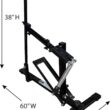 Louisville Slugger Black Flame Pitching Machine Louisville Slugger Black Flame Pitching Machine