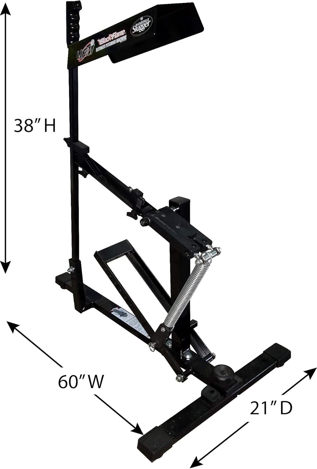 Louisville Slugger Black Flame Pitching Machine Louisville Slugger Black Flame Pitching Machine