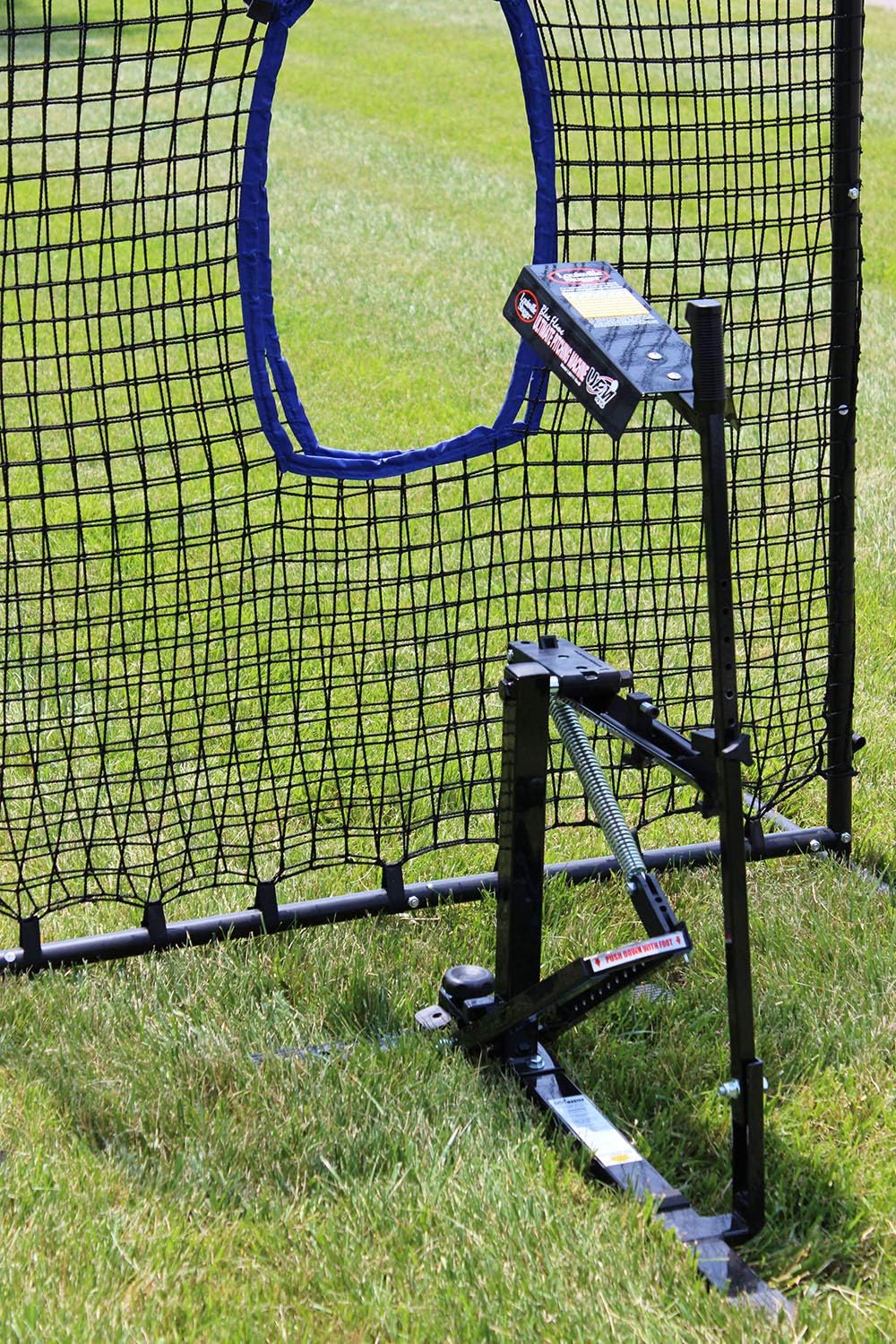 Louisville Slugger Black Flame Pitching Machine Louisville Slugger Black Flame Pitching Machine