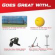 Heater Sports Heavy-Duty Baseball Pitching Machine W/Bonus Ball Feeder - Accurate & Adjustable Pitching Machine for Kids, Teens, and Adults | Ideal for Baseball Training and Practice Sessions