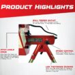 Heater Sports Heavy-Duty Baseball Pitching Machine W/Bonus Ball Feeder - Accurate & Adjustable Pitching Machine for Kids, Teens, and Adults | Ideal for Baseball Training and Practice Sessions