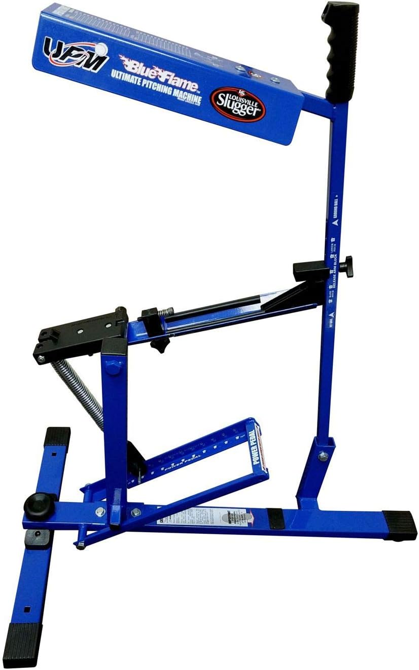 Louisville Slugger Blue Flame Pitching Machine Louisville Slugger Blue Flame Pitching Machine