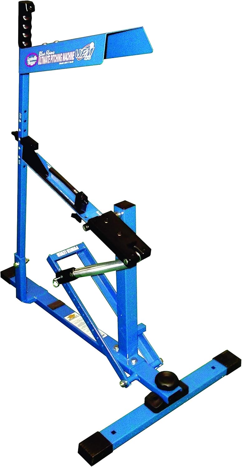 Louisville Slugger Blue Flame Pitching Machine Louisville Slugger Blue Flame Pitching Machine
