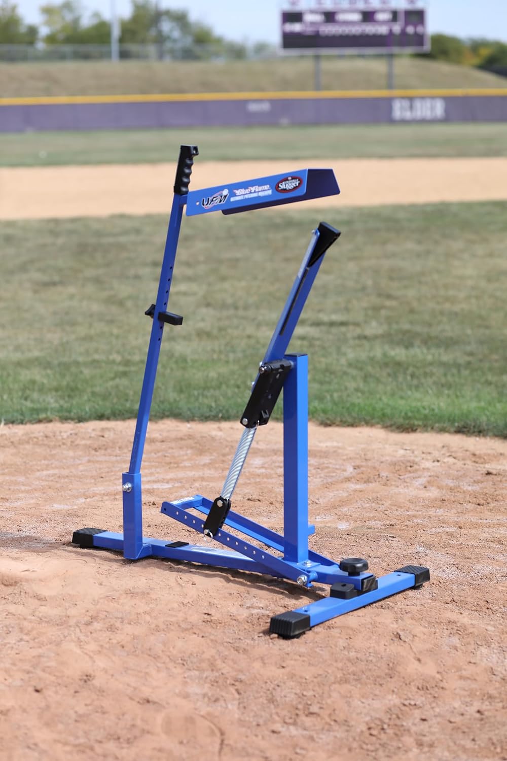 Louisville Slugger Blue Flame Pitching Machine Louisville Slugger Blue Flame Pitching Machine