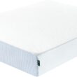 ZINUS 10 Inch Green Tea Cooling Memory Foam Mattress, Queen, Fiberglass Free, Medium Firmness, Cooling Gel Foam, Certified Safe Foams & Fabric, Mattress in A Box