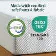 ZINUS 10 Inch Green Tea Cooling Memory Foam Mattress, Queen, Fiberglass Free, Medium Firmness, Cooling Gel Foam, Certified Safe Foams & Fabric, Mattress in A Box