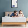 ZINUS 10 Inch Green Tea Cooling Memory Foam Mattress, Queen, Fiberglass Free, Medium Firmness, Cooling Gel Foam, Certified Safe Foams & Fabric, Mattress in A Box