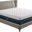 Full Mattresses,Hybrid 12 Inch Full Mattress in a Box,Memory Foam & Individually Pocket Spring for Pain Relief,Pressure Relief,Certified.