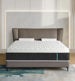 Full Mattresses,Hybrid 12 Inch Full Mattress in a Box,Memory Foam & Individually Pocket Spring for Pain Relief,Pressure Relief,Certified.