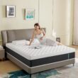 Full Mattresses,Hybrid 12 Inch Full Mattress in a Box,Memory Foam & Individually Pocket Spring for Pain Relief,Pressure Relief,Certified.