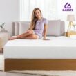GAESTE 10 Inch Full Cooling Gel Memory Foam Medium Firm Mattress Breathable Pressure Relief CertiPUR-US Certified Foam, Mattress-in-a-Box for Kids and Adults No Fiberglass (Full, 10 in)