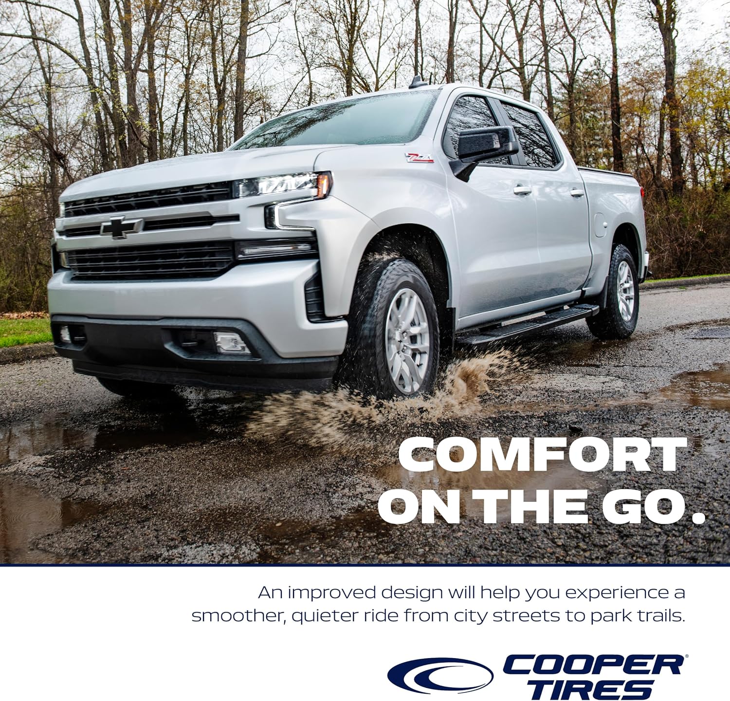 Cooper Discoverer Road and Trail AT All-Terrain Tire, 265/70R18 SL 116H, Set of 1 Cooper Discoverer Road and Trail AT All-Terrain Tire, 265/70R18 SL 116H, Set of 1