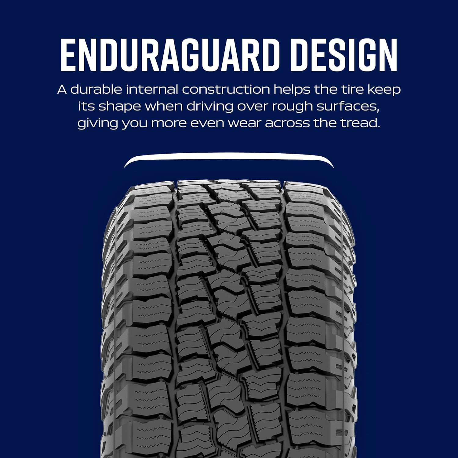 Cooper Discoverer Road and Trail AT All-Terrain Tire, 265/75R16 SL 116T, Set of 1 Cooper Discoverer Road and Trail AT All-Terrain Tire, 265/75R16 SL 116T, Set of 1