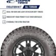 Cooper Evolution M/T All-Terrain Tire, LT265/70R17 121/118Q, Set of 1 Cooper Evolution M/T All-Terrain Tire, LT265/70R17 121/118Q, Set of 1