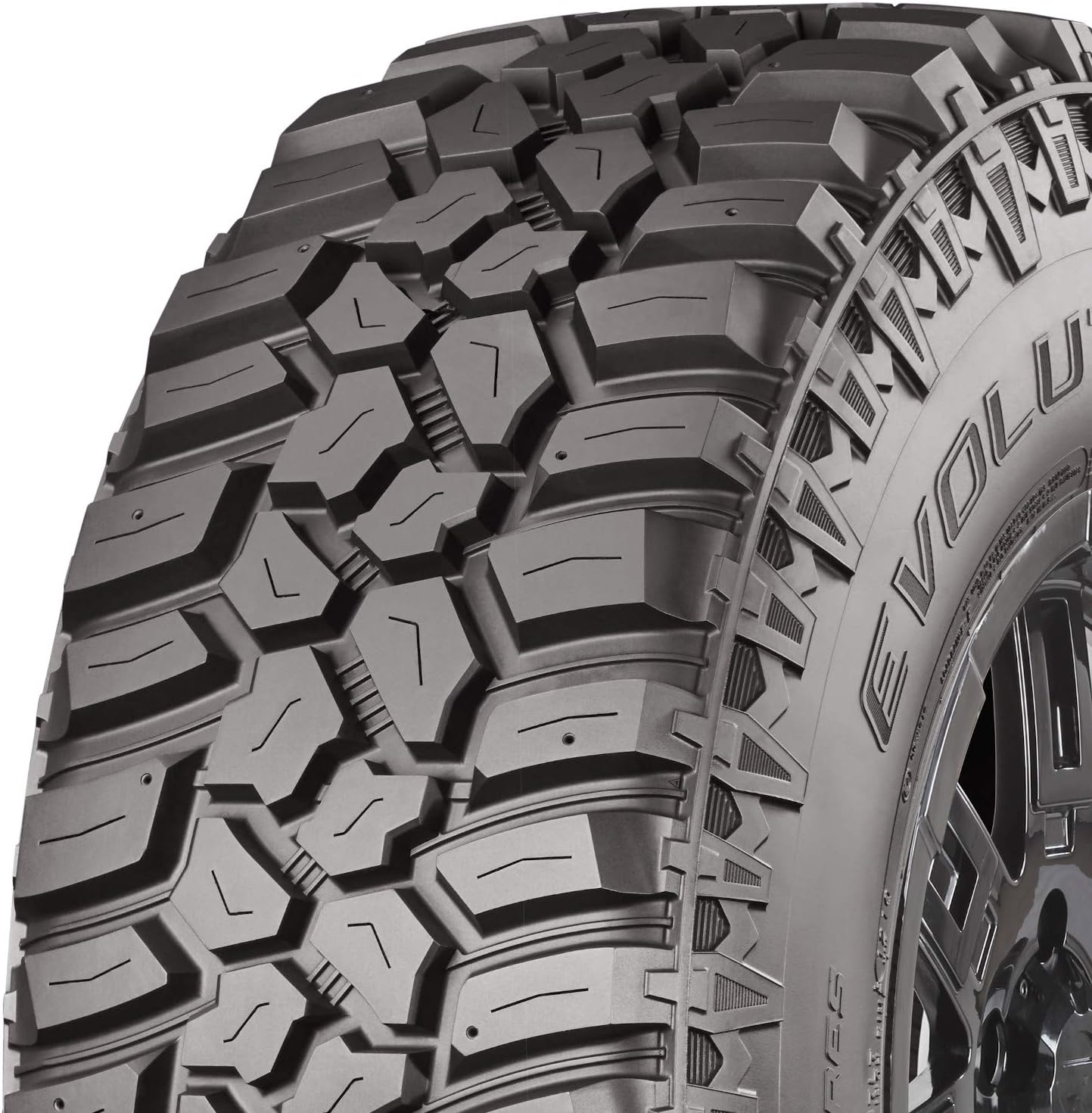 Cooper Evolution M/T All-Terrain Tire, LT265/70R17 121/118Q, Set of 1 Cooper Evolution M/T All-Terrain Tire, LT265/70R17 121/118Q, Set of 1
