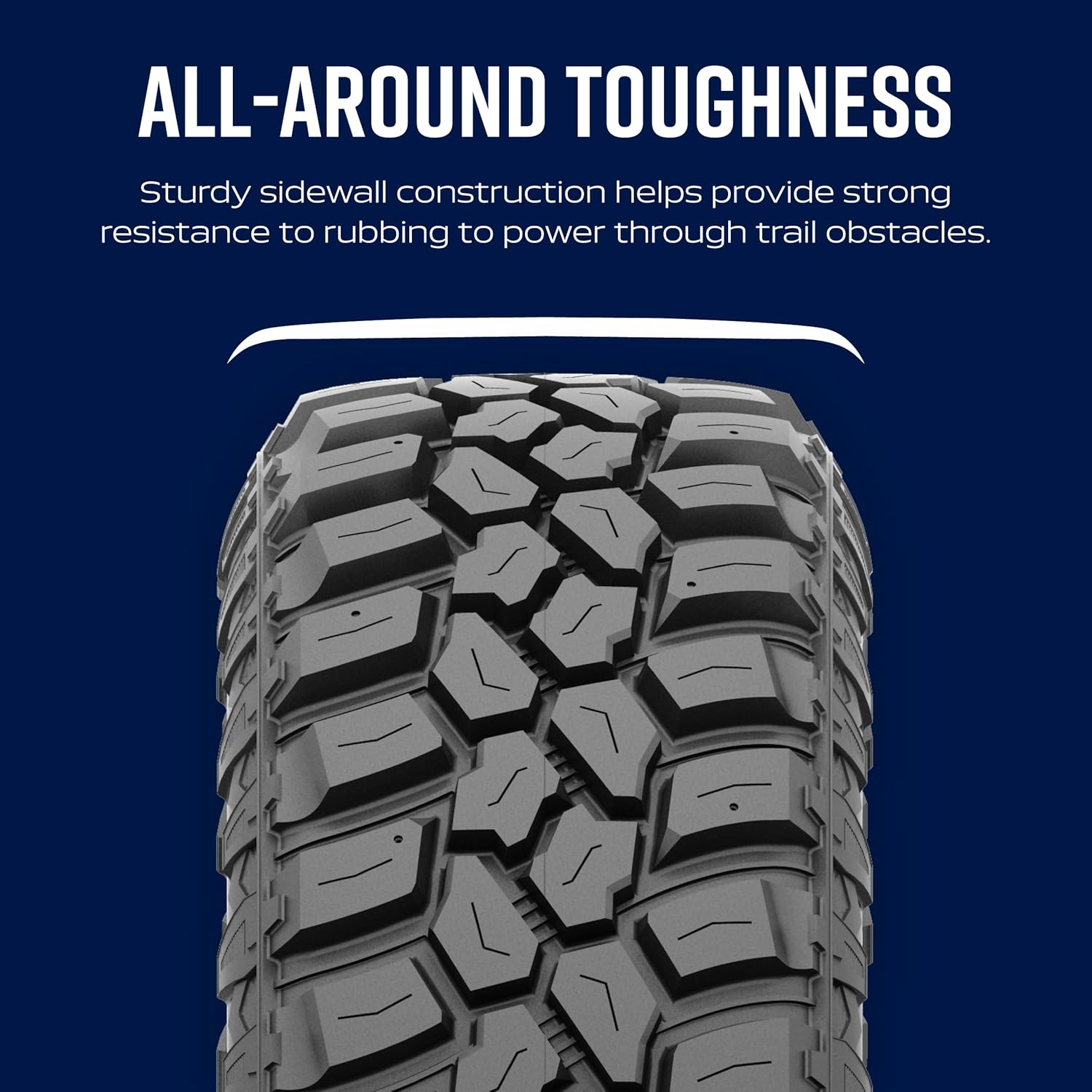 Cooper Evolution M/T All-Terrain Tire, LT265/70R17 121/118Q, Set of 1 Cooper Evolution M/T All-Terrain Tire, LT265/70R17 121/118Q, Set of 1