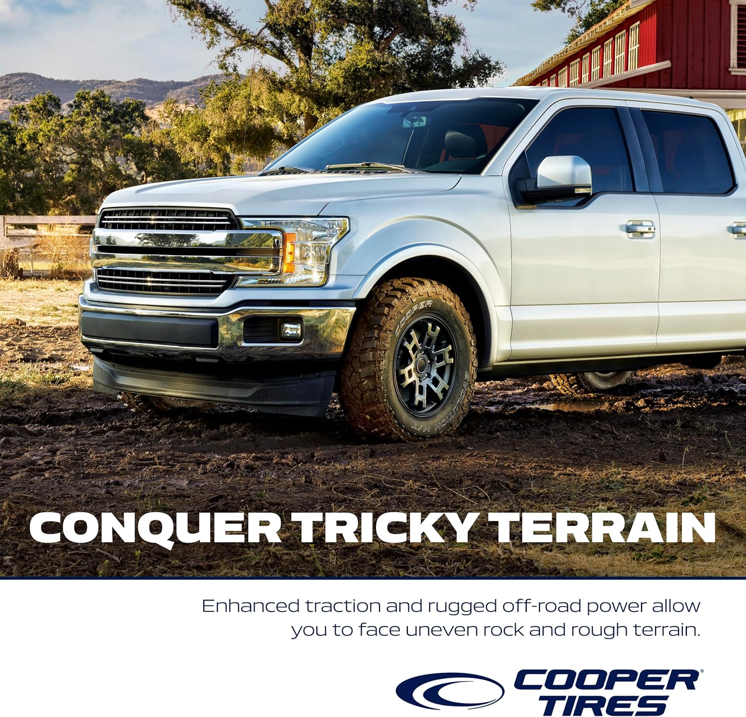 Cooper Evolution M/T All-Terrain Tire, LT265/70R17 121/118Q, Set of 1 Cooper Evolution M/T All-Terrain Tire, LT265/70R17 121/118Q, Set of 1