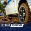 Cooper Evolution M/T All-Terrain Tire, LT265/70R17 121/118Q, Set of 1 Cooper Evolution M/T All-Terrain Tire, LT265/70R17 121/118Q, Set of 1