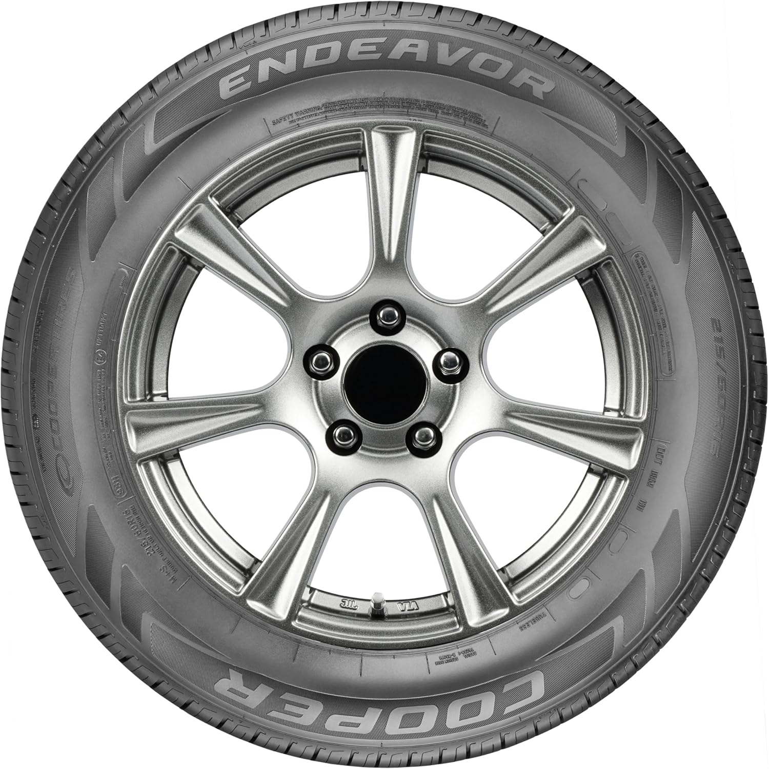 Cooper Endeavor All-Season 245/45R18XL 100V Tire Cooper Endeavor All-Season 245/45R18XL 100V Tire