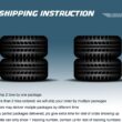Free Country Set 2 Premium Radial Trailer Tires ST 225/75R15 10PR Load Range E w/featured Scuff Guard 8mm Tread Depth