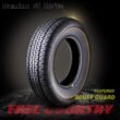 Free Country Set 2 Premium Radial Trailer Tires ST 225/75R15 10PR Load Range E w/featured Scuff Guard 8mm Tread Depth