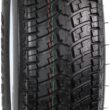 eCustomrim 2-Pack Trailer Tire On Rim ST205/75D15 F78 205/75 Load Range C 5 Lug White Spoke Wheel - 2 Year Warranty w/Free Roadside
