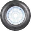 eCustomrim 2-Pack Trailer Tires Rims ST175/80D13 B78-13 Load Range C 5 Lug 13