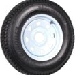 eCustomrim 2-Pack Trailer Tires Rims ST175/80D13 B78-13 Load Range C 5 Lug 13