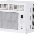 GE - 150 Sq. Ft 5000 BTU Window Air Conditioner - White