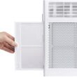 GE - 150 Sq. Ft 5000 BTU Window Air Conditioner - White