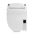 ALPHA BIDET JX2 Elongated Bidet Toilet Seat, White, Endless Warm Water
