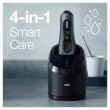 Braun - Series 8 8453cc Wet/Dry Electric Shaver - Grey