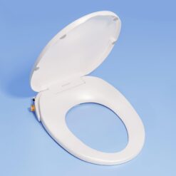 TUSHY Wave Non-Electric Bidet Toilet Seat, Sleek Elongated Design, Quick-Release for Easy Cleaning, DuoFlow Front & Rear Wash