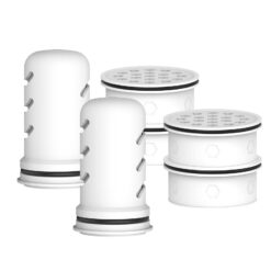 GLACIER FRESH Water Pitcher Filter Replacement for LS Home Dispenser and Pitcher Systems, Reduces Chlorine Taste and Odor
