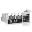 Boxed Water 8.5 oz. (24 Pack) – Purified Drinking Water in 92% Plant-Based Boxes, 100% Recyclable, BPA-Free