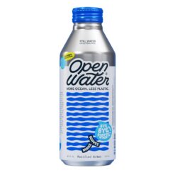 Open Water Still 16oz bottles (1 cases, 12 bottles) - Sustainable Aluminum Bottled Still Water With Electrolytes
