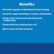 In The Swim Sodium Dichlor Chlorine Shock Granules for Sanitizing Swimming Pools – Fast Dissolving, pH Balanced Sanitizer – 40 Pound In The Swim Sodium Dichlor Chlorine Shock Granules for Sanitizing Swimming Pools – Fast Dissolving, pH Balanced Sanitizer – 40 Pound