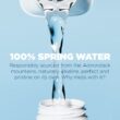 JUST Water Premium Pure Still Spring Water in an Eco-Friendly BPA Free Plant-Based Bottle, 16.9 Fl Oz (Pack of 12)
