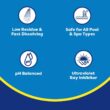 In The Swim Sodium Dichlor Chlorine Shock Granules for Sanitizing Swimming Pools – Fast Dissolving, pH Balanced Sanitizer – 40 Pound In The Swim Sodium Dichlor Chlorine Shock Granules for Sanitizing Swimming Pools – Fast Dissolving, pH Balanced Sanitizer – 40 Pound