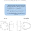 Brondell Thinline T44-EW Swash Electric Bidet Toilet Seat With Thin Profile, Heated,Remote Control, Oscillating Stainless Steel Nozzle