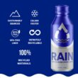 RAIN Spring Water, 16 Oz, 24 Pack, Bottled At The Source, Plastic-Free Recyclable Eco Friendly Aluminum