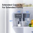 Waterdrop 200-Gallon Long-Life 40-Cup Large Water Filter Dispenser with 1 Filter, for Home and Office
