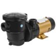 XtremepowerUS 1.5HP Variable 2-Speed Swimming Pool Pump High Flow Above-Ground Swimming Pump Strainer w/ Slip on Fitting