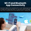 Hydro 4 Pool Robot, Pool Vacuum for Inground and Aboveground Pools, Floor, Wall and Waterline Cleaning and Scrubbing, 50' Cord