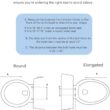 Brondell Bidet Toilet Seat, Non-Electric Swash Ecoseat, Fits Elongated Toilets, White - Dual Temperature, Dual Nozzle System