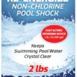SpaChoice 2-Pounds 12-Pack Premium Re-Energize, Non Chlorine Pool Shock, Made in USA