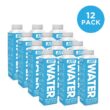 JUST Water Premium Pure Still Spring Water in an Eco-Friendly BPA Free Plant-Based Bottle, 16.9 Fl Oz (Pack of 12)