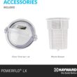 Hayward W3SP1580X15 Power Flo Pool Pump, 1.5 HP
