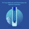 VOSS+ Aquamin Enhanced Water - Pack of 12 Bottles, 850ml Each - Purified Hydrating Water - 74 Trace Minerals & Electrolytes VOSS+ Aquamin Enhanced Water - Pack of 12 Bottles, 850ml Each - Purified Hydrating Water - 74 Trace Minerals & Electrolytes